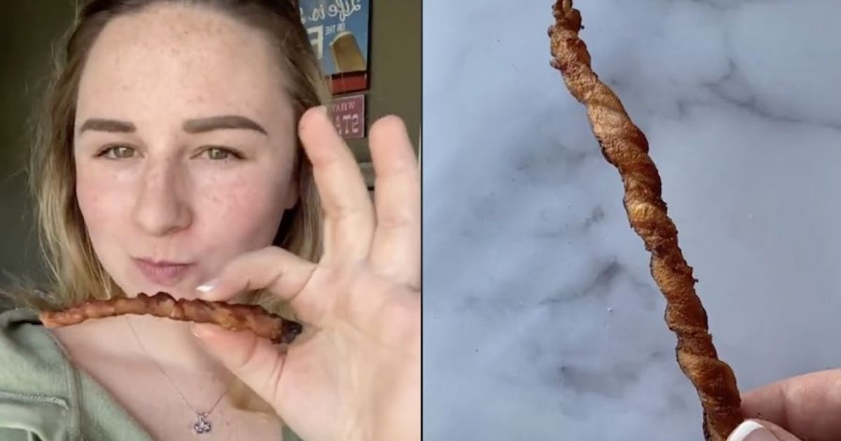 ‘Twisted bacon’ is TikTok’s latest viral food trend — but not everyone