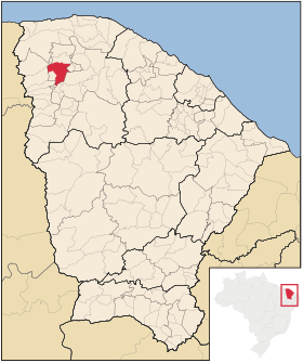 Localização de Coreaú