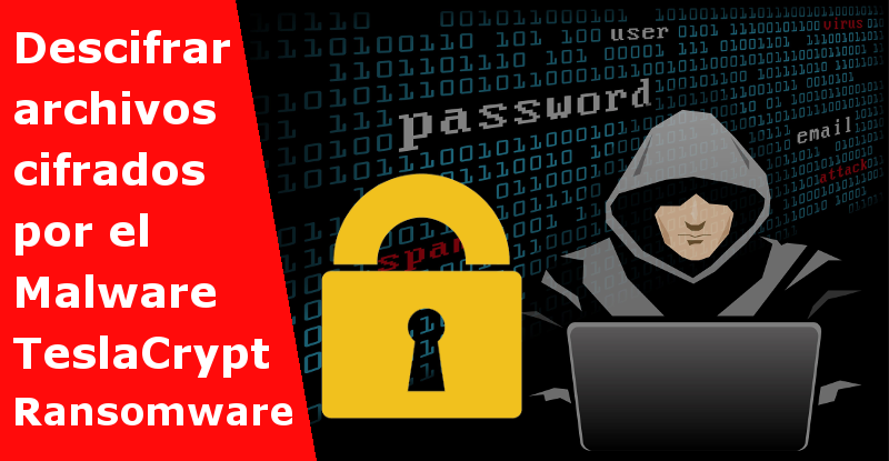 Como desbloquear los archivos cifrados por el ransomware Teslacrypt