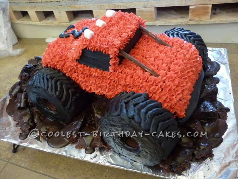 Images Monster Truck Cake Pan 2015 House Style Pictures