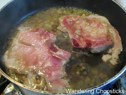 Com Suon Cha Trung (Vietnamese Pork Chops with Steamed Egg Meatloaf) 6