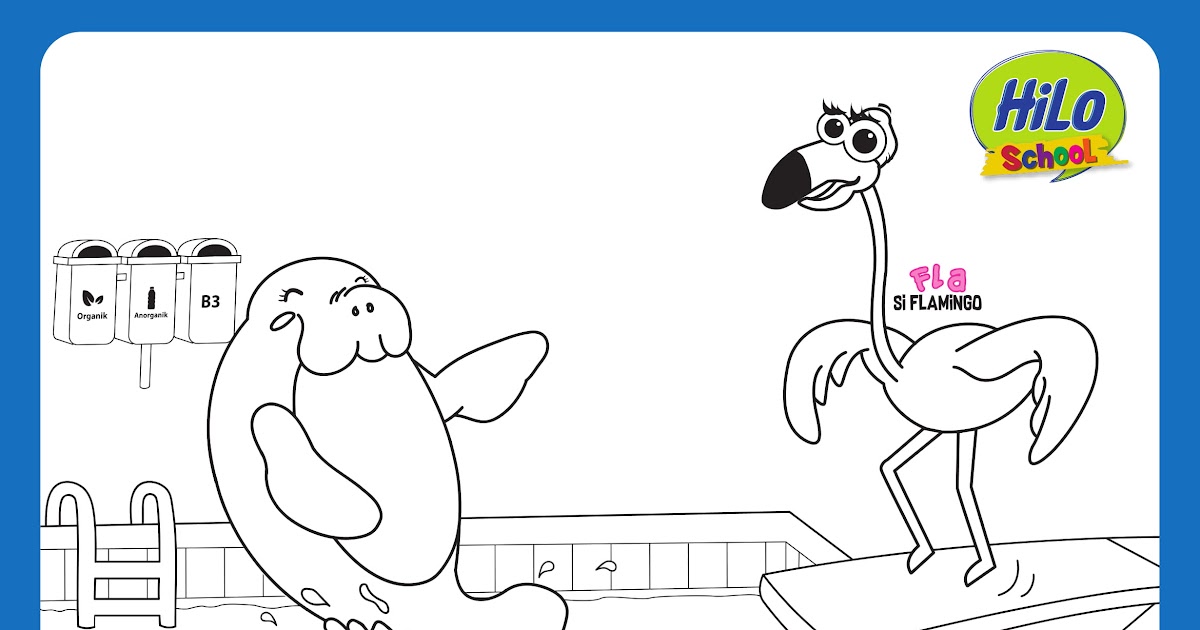 Gambar Sederhana Untuk Anak Sd Kelas 1