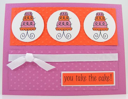 SOL March Three Cakes