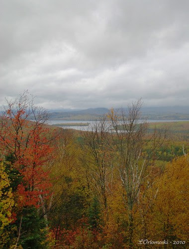 Clouds over Rangeley Lake