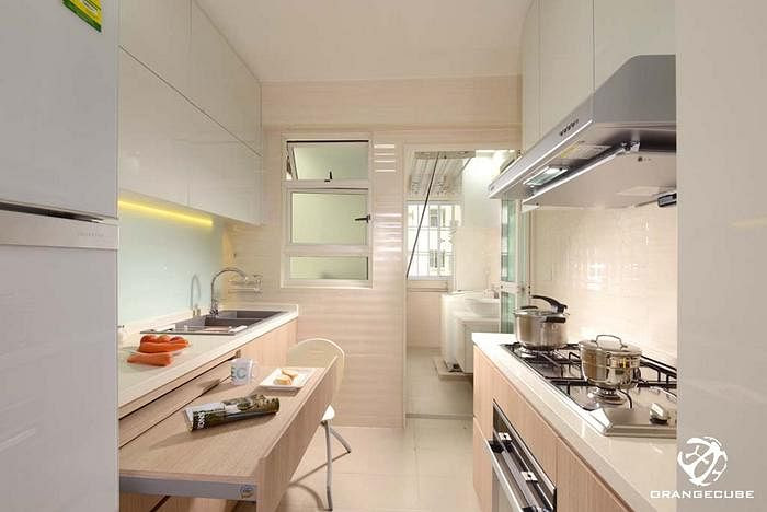 Home Architec Ideas Kitchen Design For 5 Room Hdb Flat
