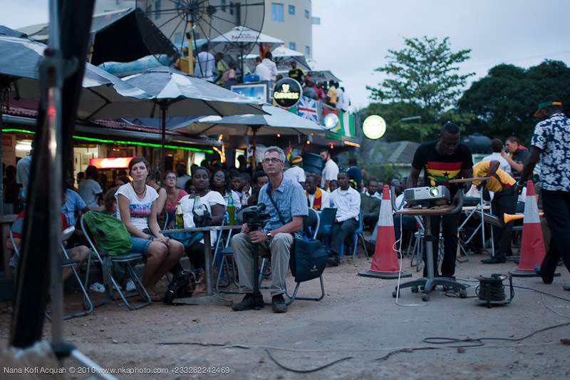 Ghana Vs Germany (Accra fans)
