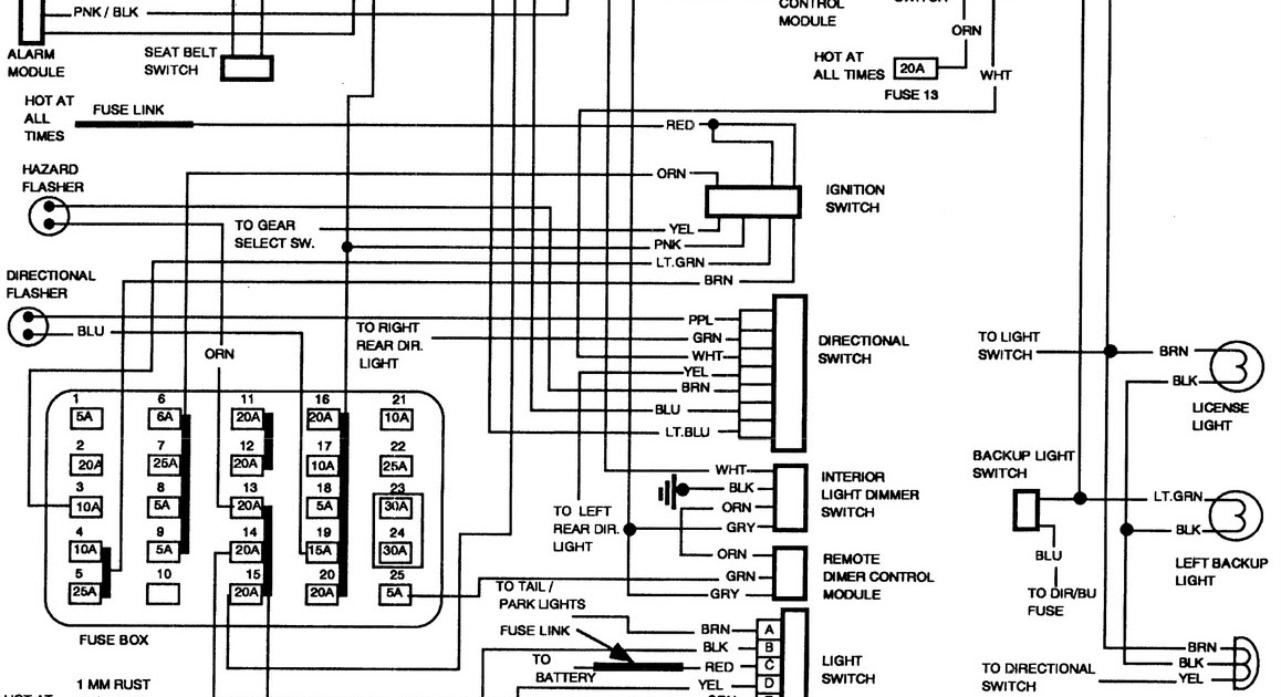 [DIAGRAM] Buick Lesabre Radio Wiring Diagram FULL Version HD Quality