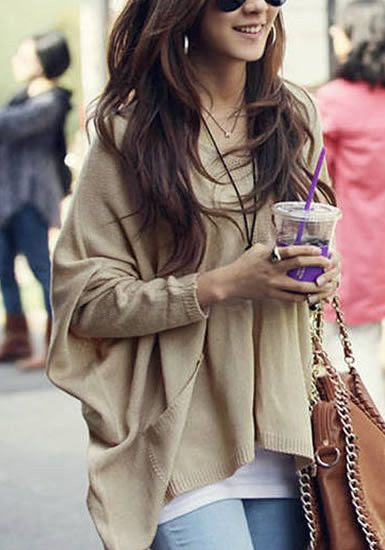 comfy cute oversized sweater
