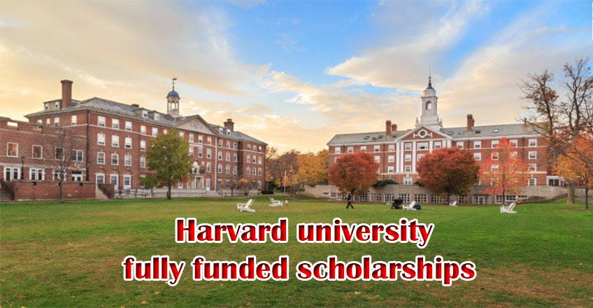 harvard university phd scholarship