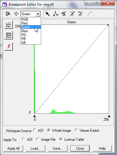 Breakpoint Editor Breakpoint Editor