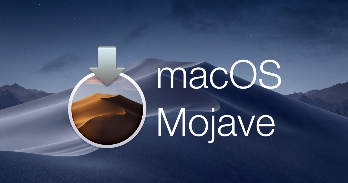 Download Mojave On Unsupported Mac