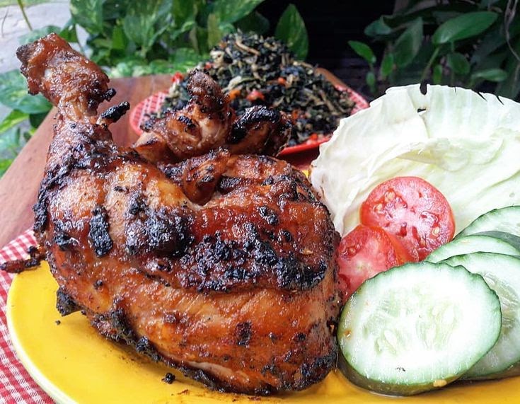Cara Perap Ayam Bakar Simple / 14 Resep cara membuat ayam bakar, enak