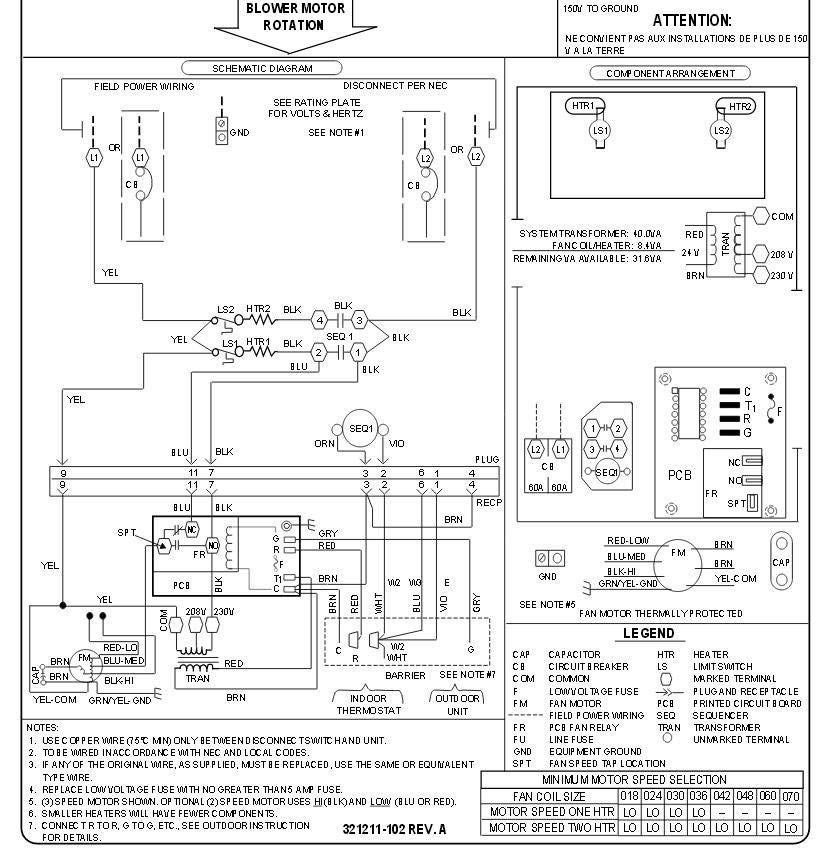 York Air Handler Wiring Diagram - Wiring Diagram Schemas