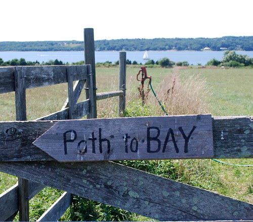 Watsons Farm path sign