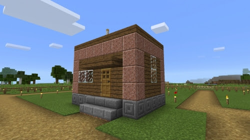 愛されし者 マイクラ 村 人家 画像 jp