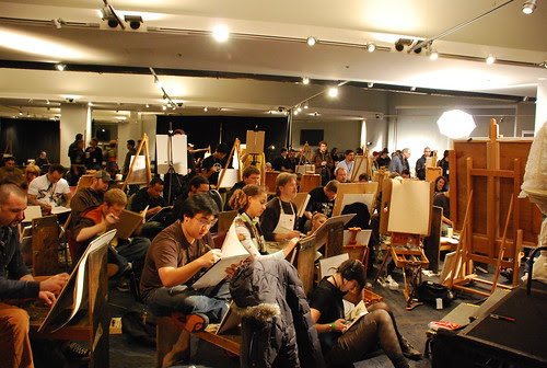 Massive Black Seattle Workshop Jan 2009