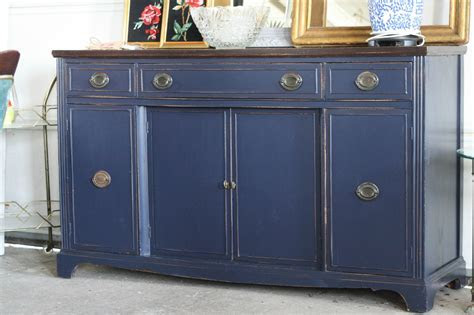 Coastal Blue Sideboard General Finishes Design Center Coastal Blue Sideboard General Finishes Design Center