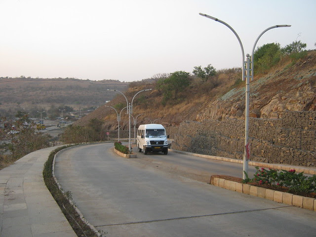 Paranjape Schemes' Forest Trails Township of Independent Bungalows, 2 BHK & 3 BHK Premium Apartments, 1 BHK & 2 BHK Smart Homes, near Manas Lake, on Paud Road, at Bhugaon, Pune 411 042, on 19th February 2012