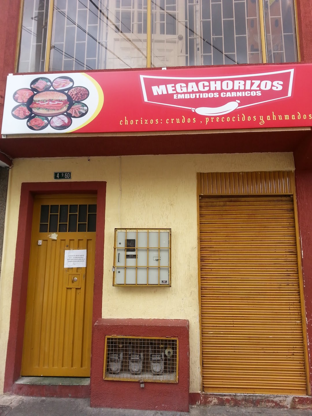 MEGACHORIZOS planta