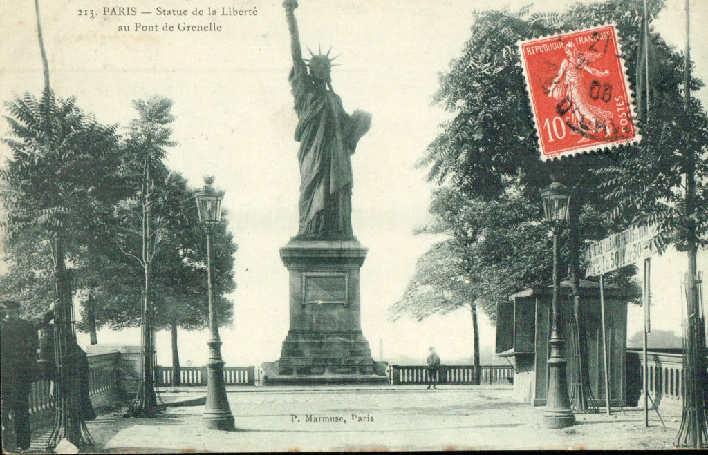 Statue De La Liberté Couleur Originale Choix de Couleur