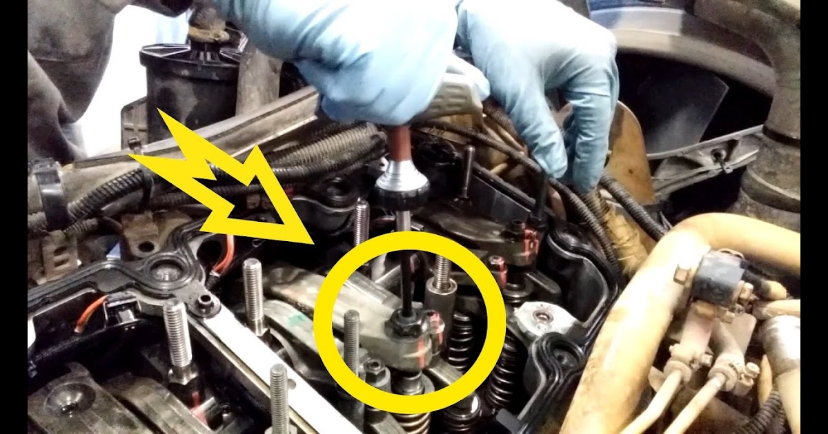 Cat 3176 Injector Adjustment