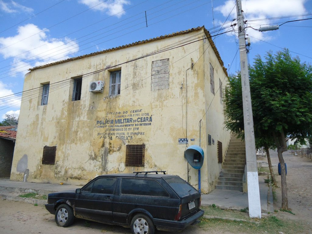 Resultado de imagem para policia solonopole cadeia milhã