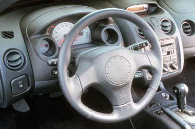 Mitsubishi Motor 2002 Mitsubishi Eclipse Spyder Interior