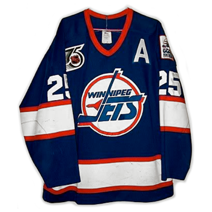 Winnipeg Jets 91-92 jersey