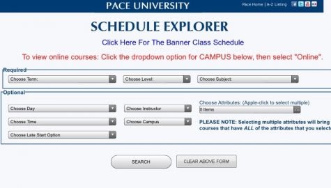 Pace University Academic Calendar 2021 | Empty Calendar
