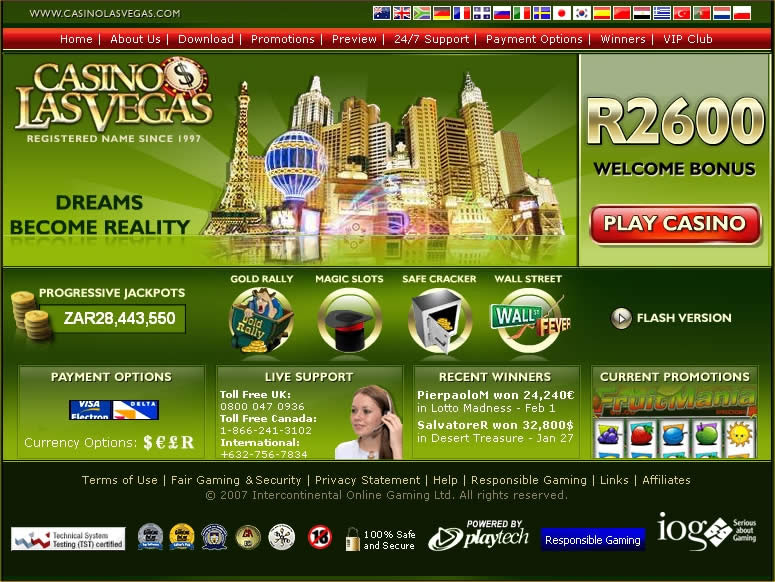 La Vegas Casino Online