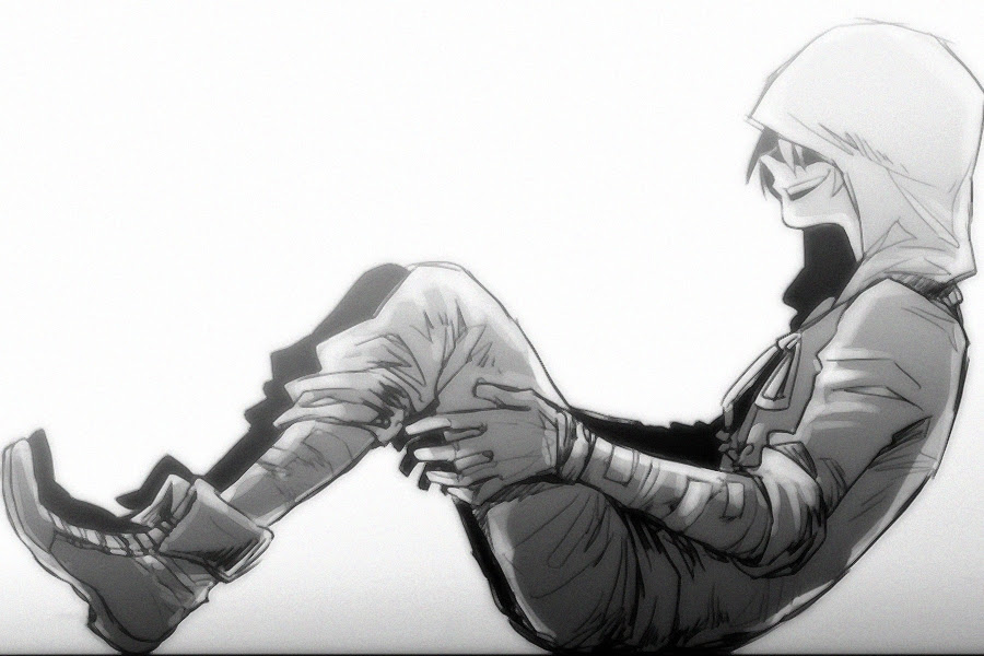 25 Inspirational Anime Boy Sitting