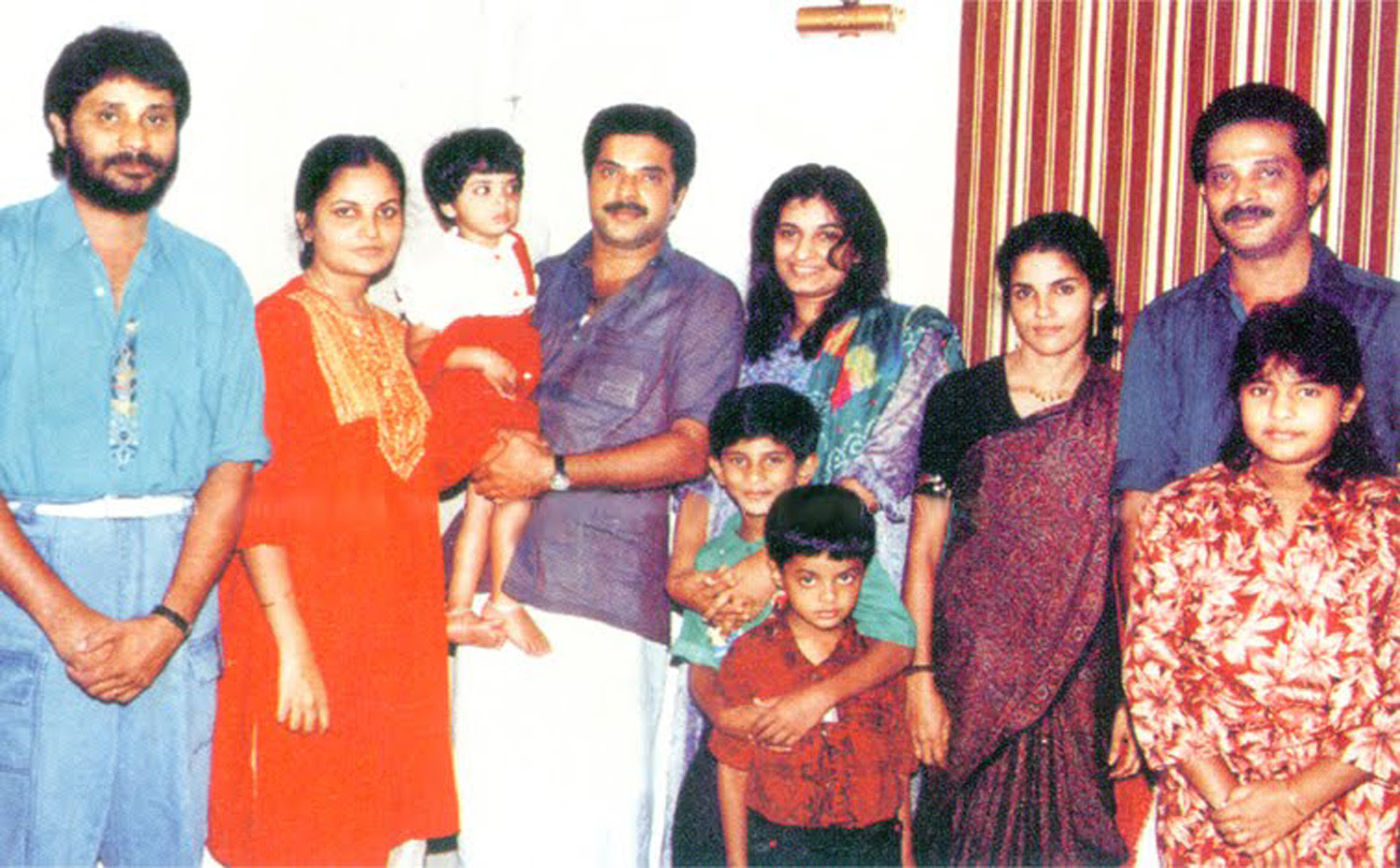 Mammootty And His Son  Though mammootty has not yet reacted, his son