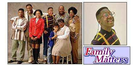 Family Matters: Old Memories