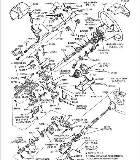 33 1995 Ford F150 Exhaust System Diagram - Wiring Diagram Database