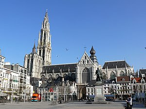 The Onze-Lieve-Vrouwekathedraal (Cathedral of ...