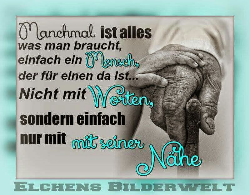 Schöne Sprüche Altenpflege