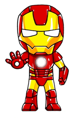 20 Fantastic Ideas Cartoon Iron Man Drawing Images Creative