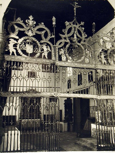 Convento de San Juan de la Penitencia (Toledo) antes de ser destruido en la Guerra Civil