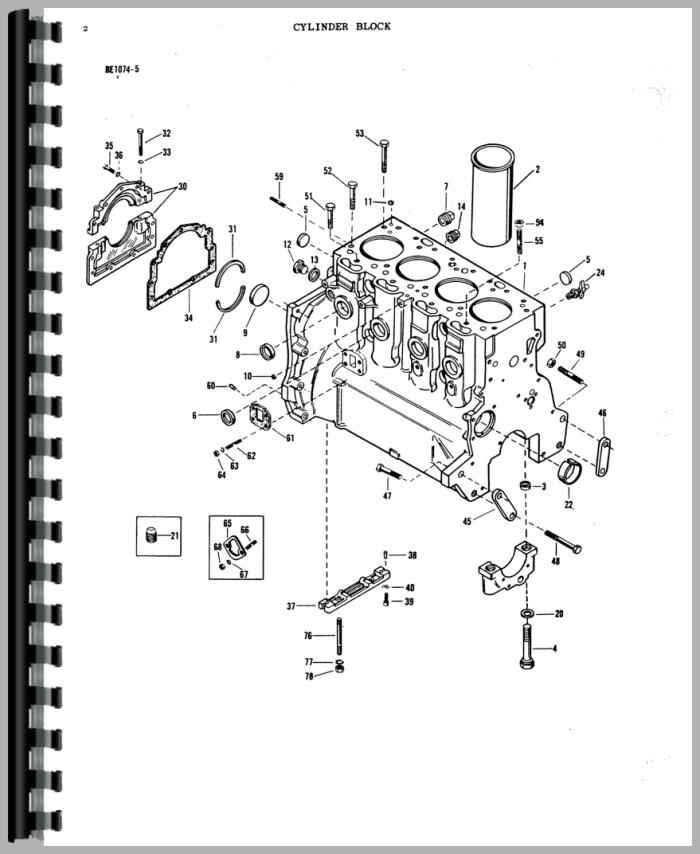 Massey Ferguson 165 Diesel Wiring Diagram