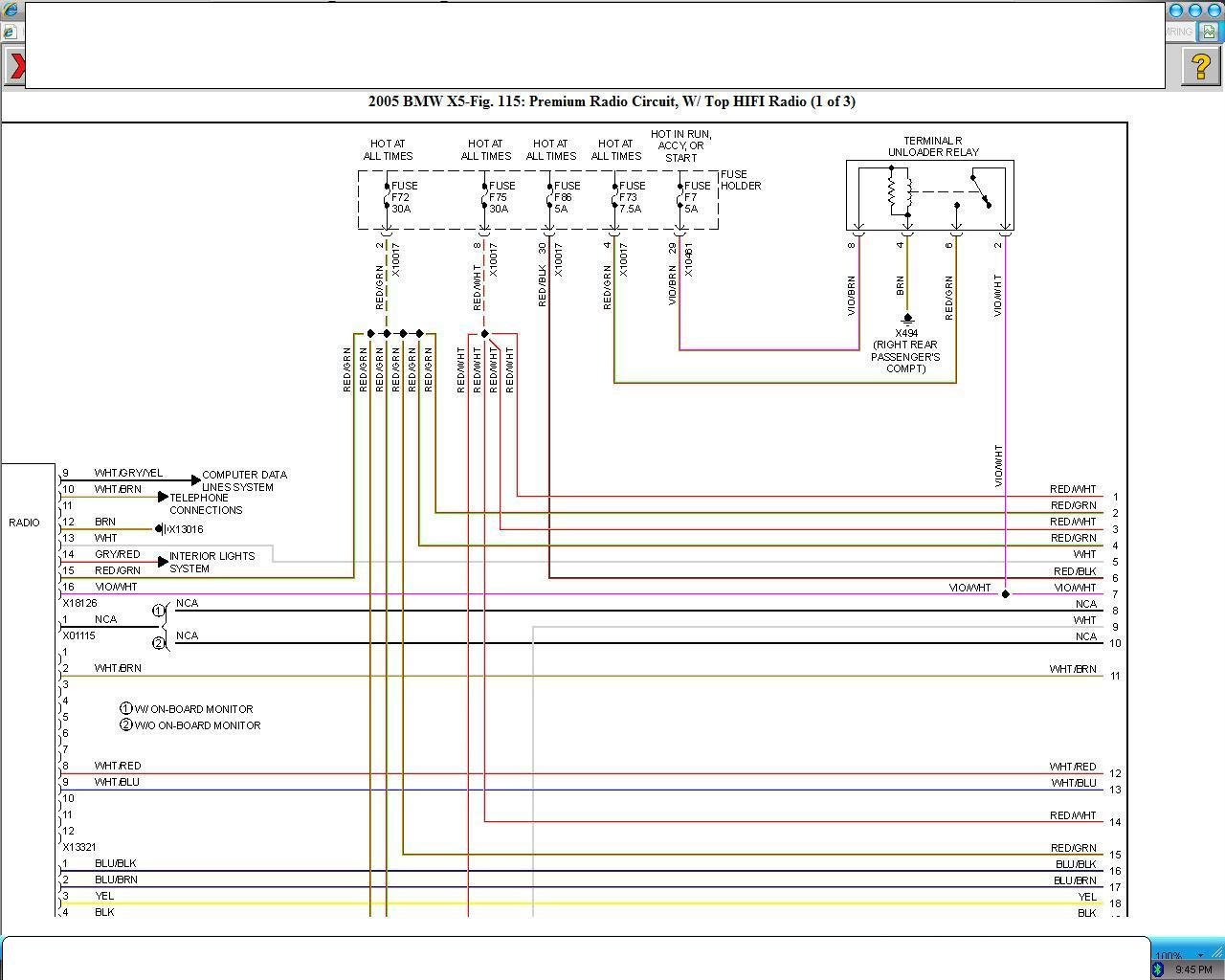 Bmw X5 E53 Wiring Diagram Pdf - About Best Car
