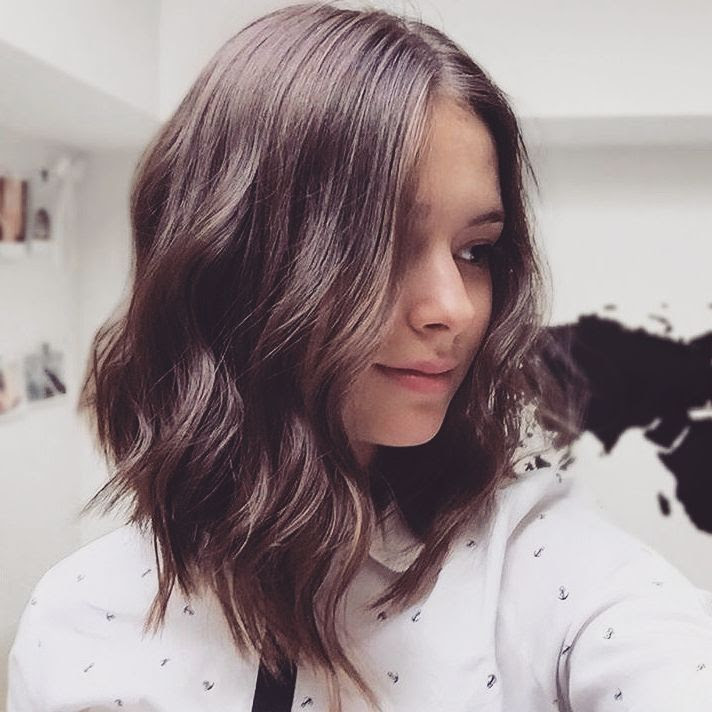 Shoulder Length Bobs For Women Medium Hairstyles