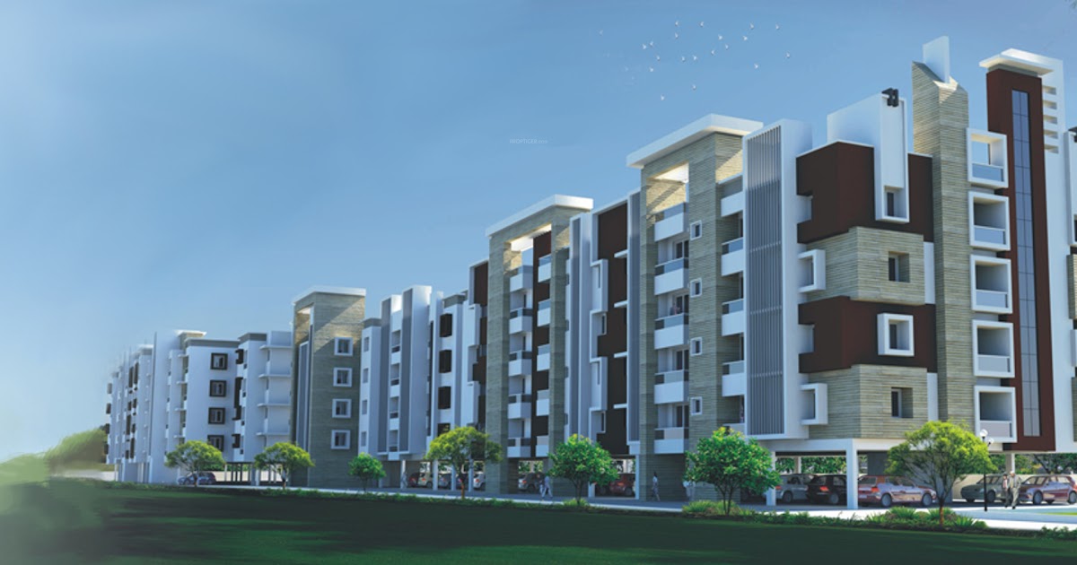Modern Apartments In Selvapuram Coimbatore with Simple Decor