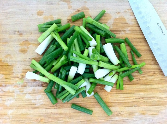 Onions Cut into Pieces