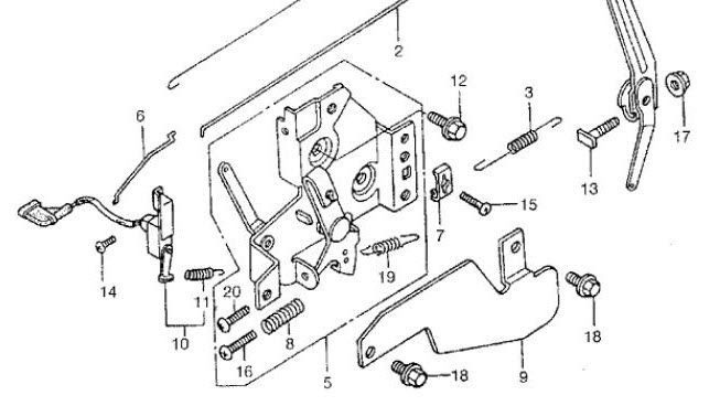 27 Honda Hr215 Parts Diagram - Wiring Database 2020