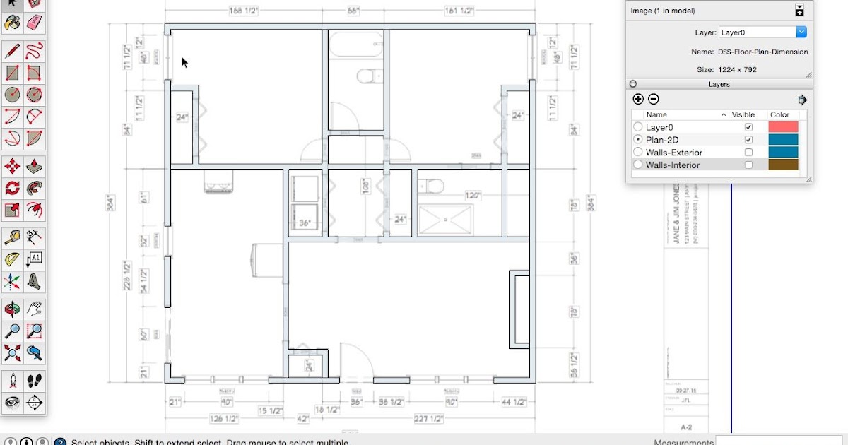 Newest 22+ SketchUp 2D Floor Plan Download