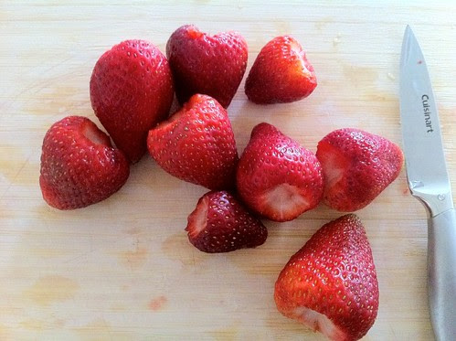 Hulled Strawberries