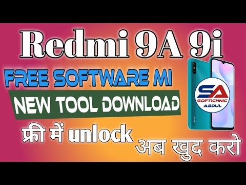 Redmi 9A (9T) Miui 12 Flash File Download (Stock ROM) Softichnic