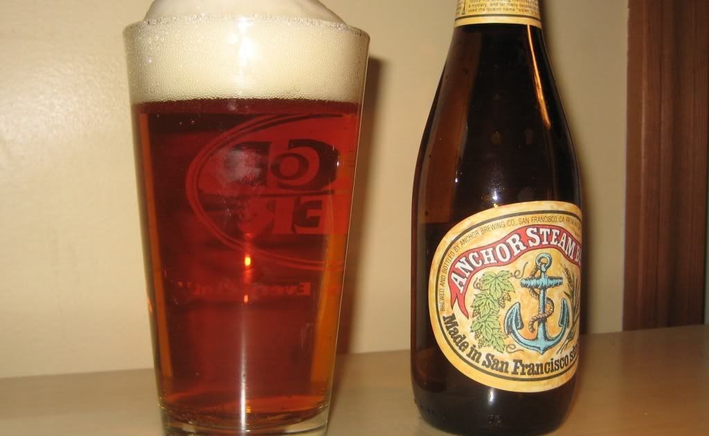 The IBU Beer Review Anchor Steam Beer