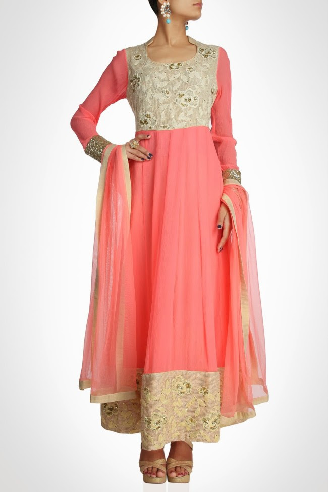 ankle length frocks