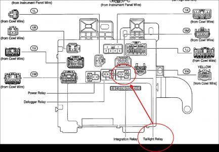 Ford Tail Light Wiring Diagram For Dummy - Wiring Diagram